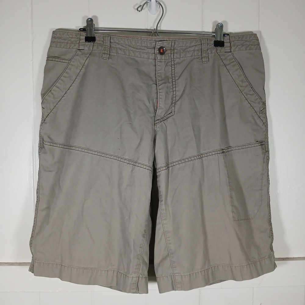 5.11 Tactical Series Utility Cargo Shorts Mens 36 Khaki Tan Cotton 73322